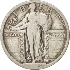 Vereinigte Staaten, Standing Liberty Quarter, 1920, Philadelphia, VF(30-35)