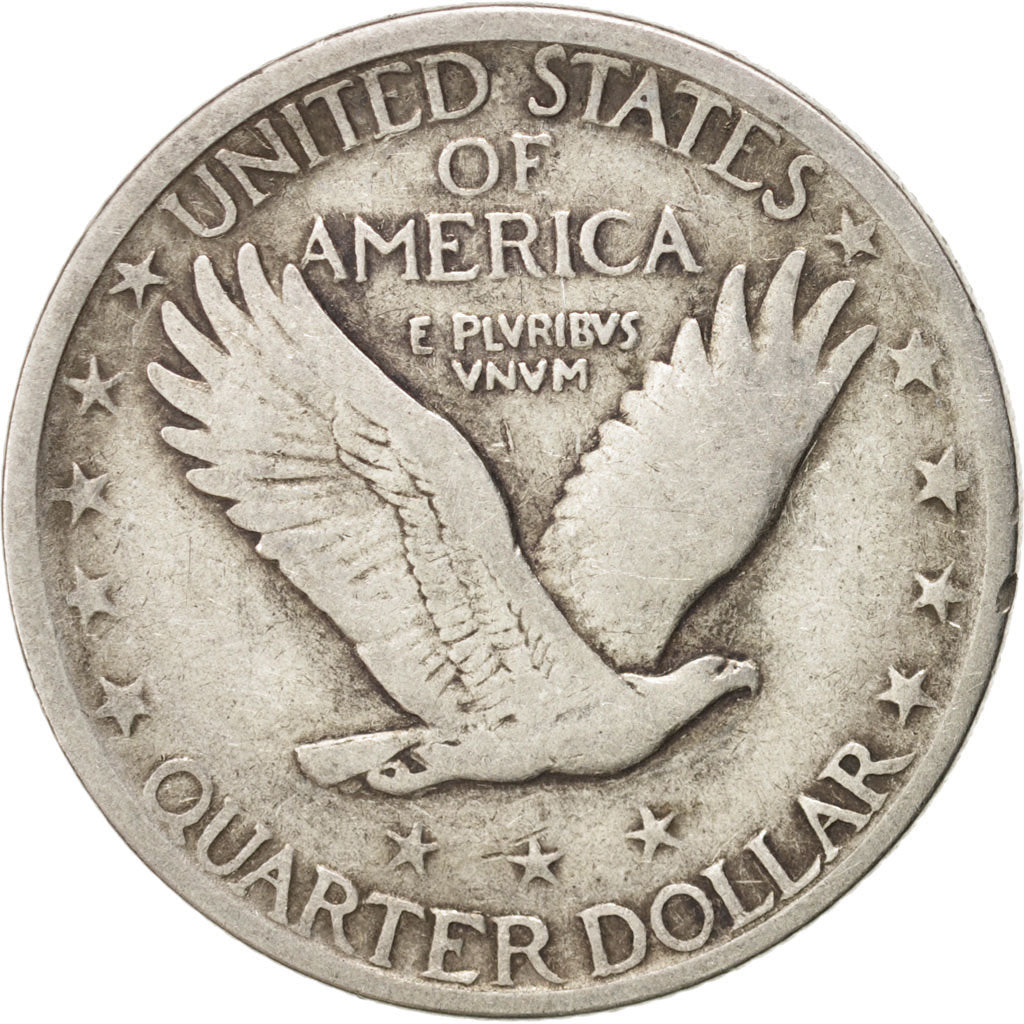 Vereinigte Staaten, Standing Liberty Quarter, 1920, Philadelphia, VF(30-35)
