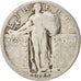 United States, Standing Liberty Quarter, 1925, Philadelphia, VF(20-25), KM:145