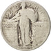 United States, Standing Liberty Quarter, 1929, Philadelphia, VF(20-25), KM:145