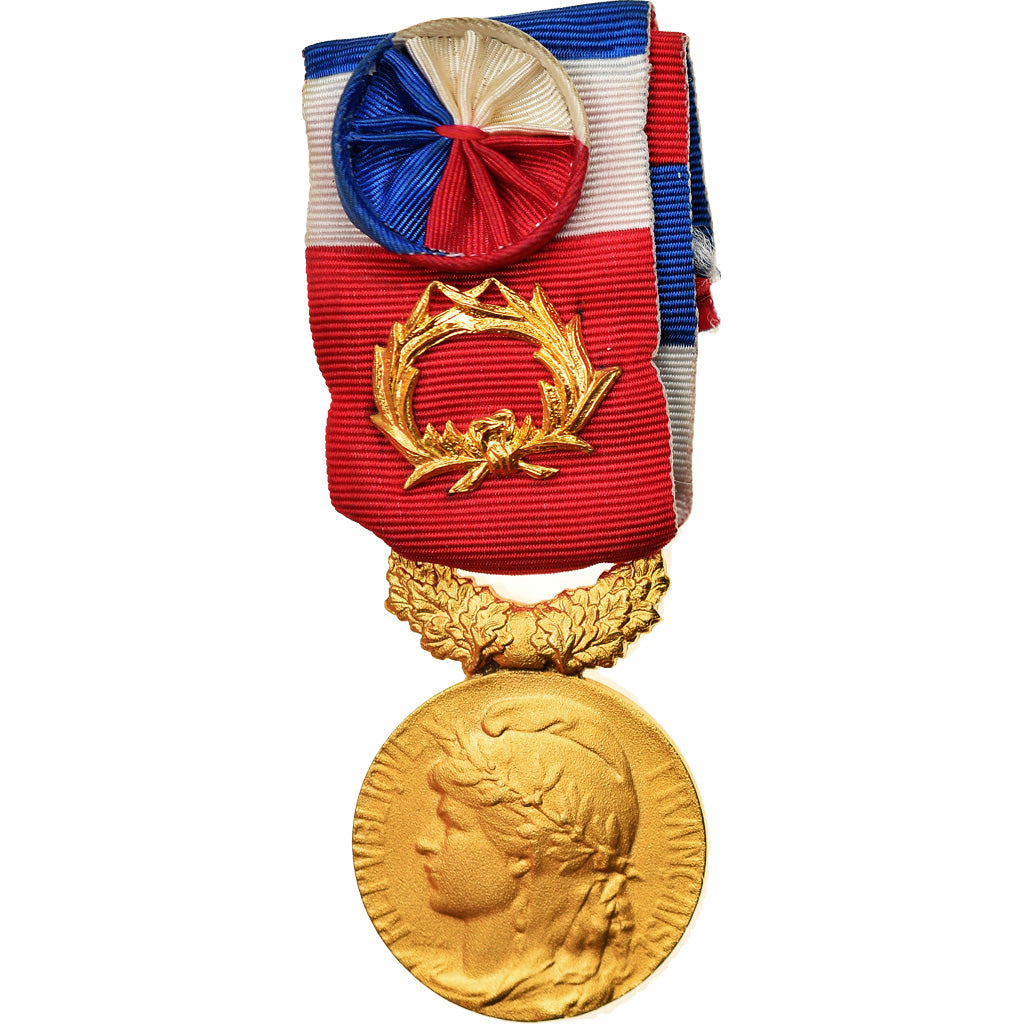Francja, Médaille d'honneur du travail, Medal, Undated, Doskonała jakość