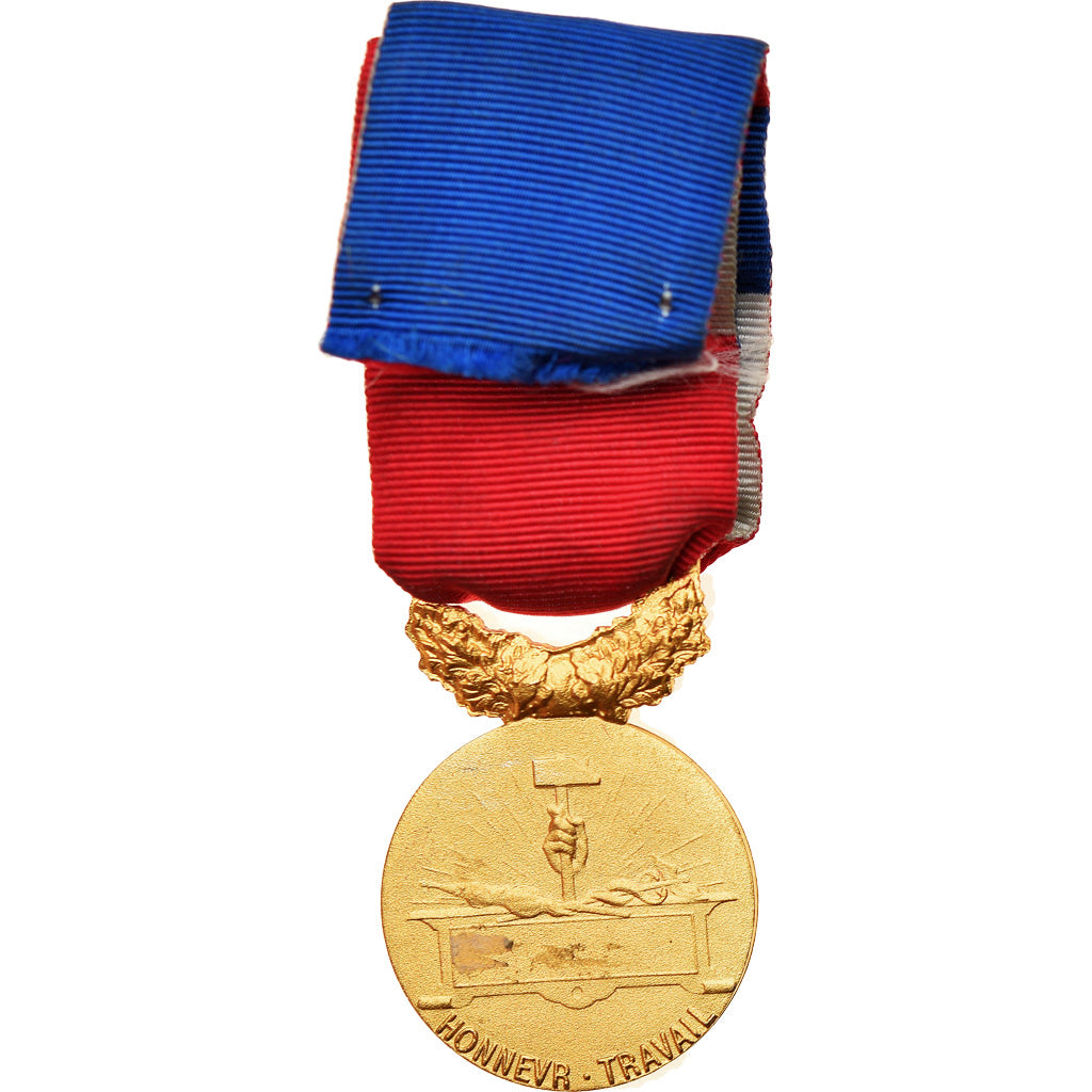 Francja, Médaille d'honneur du travail, Medal, Undated, Doskonała jakość