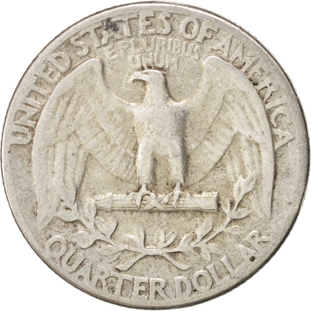 United States, Washington Quarter, 1935, Philadelphia, VF(30-35), KM:164