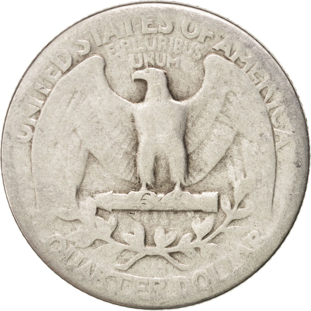 Monnaie, États-Unis, Washington Quarter, Quarter, 1941, U.S. Mint
