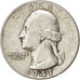 United States, Washington Quarter, 1941, Philadelphia, EF(40-45), KM:164