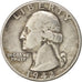 United States, Washington Quarter, 1942, Philadelphia, EF(40-45), KM:164