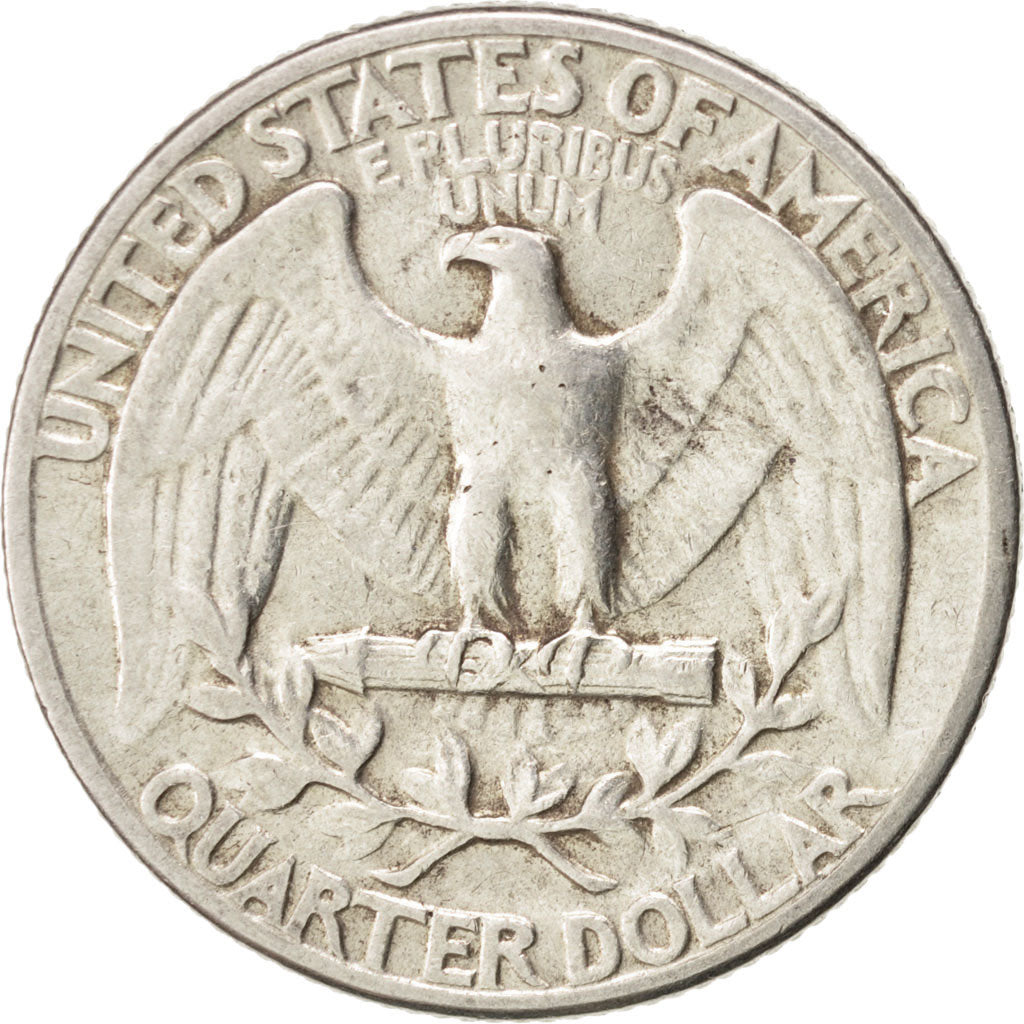 Monnaie, États-Unis, Washington Quarter, Quarter, 1942, U.S. Mint