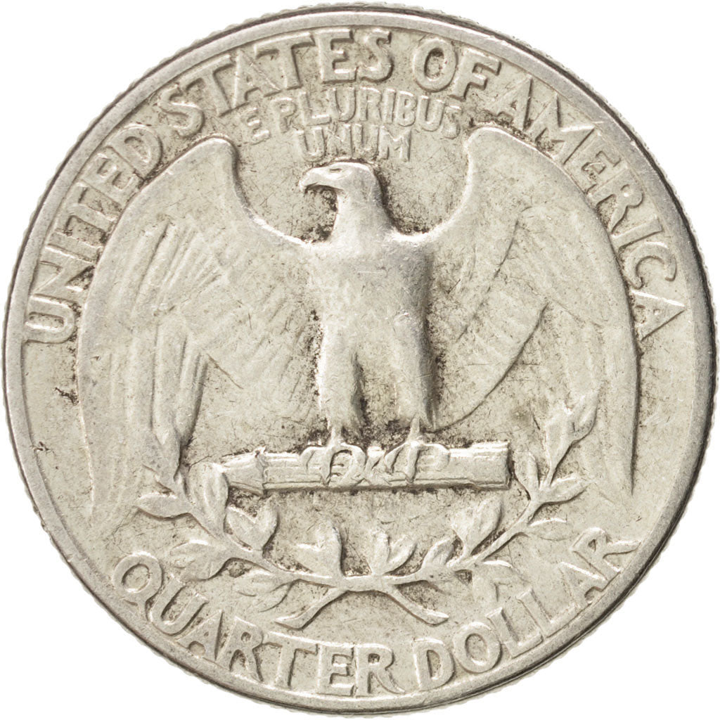 Coin, United States, Washington Quarter, Quarter, 1942, U.S. Mint, Philadelphia