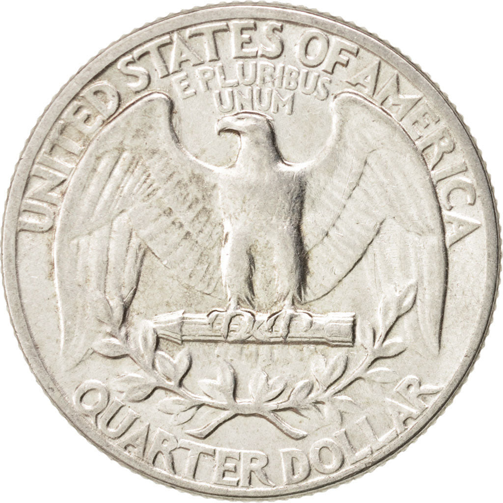 États-Unis, Washington Quarter, 1942, Philadelphie, SUP, KM:164