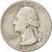États-Unis, Washington Quarter, 1943, Philadelphie, TTB+, KM:164