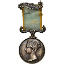 United Kingdom , Guerre de Crimée, Reine Victoria, Medaille, 1854, Very Good