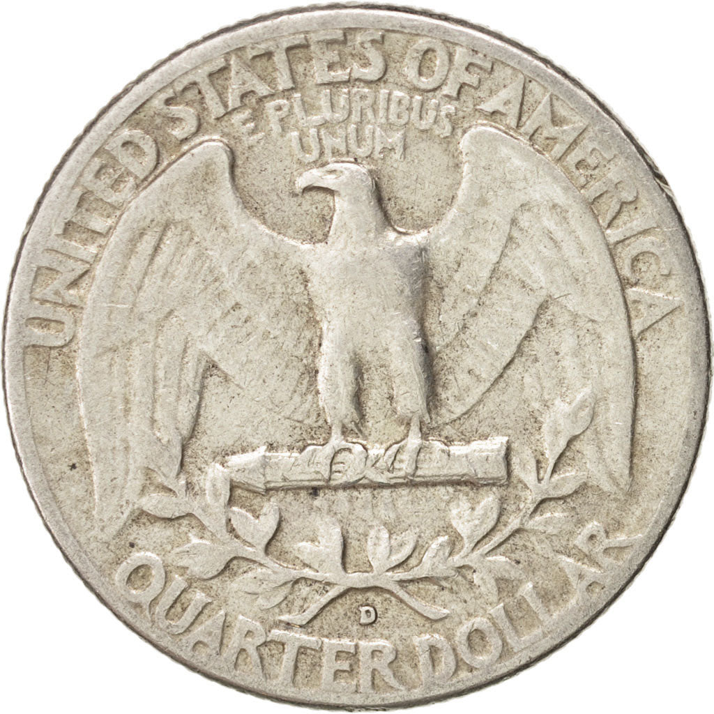 United States, Washington Quarter, 1951, Denver, AU(50-53), KM:164