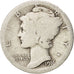 Vereinigte Staaten, Mercury Dime, 1916, San Francisco, F(12-15), Silver, KM:140