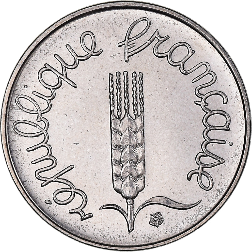 Münze, Frankreich, Épi, Centime, 1979, Paris, FDC, STGL, Stainless Steel