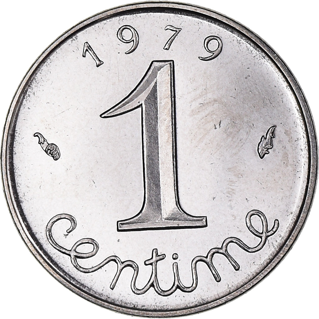 Münze, Frankreich, Épi, Centime, 1979, Paris, FDC, STGL, Stainless Steel