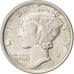 United States, Mercury Dime, 1918, Philadelphia, MS(60-62), Silver, KM:140