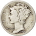 Moneda, Estados Unidos, Mercury Dime, Dime, 1926, U.S. Mint, San Francisco, BC+