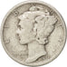 Coin, United States, Mercury Dime, Dime, 1936, U.S. Mint, Philadelphia