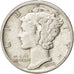 Coin, United States, Mercury Dime, Dime, 1936, U.S. Mint, Philadelphia