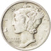 États-Unis, Mercury Dime, 1941, Philadelphie, SUP, Silver, KM:140