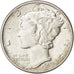 United States, Mercury Dime, 1942, Philadelphia, MS(60-62), Silver, KM:140
