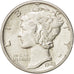 Coin, United States, Mercury Dime, Dime, 1943, U.S. Mint, Denver, MS(60-62)
