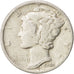 Coin, United States, Mercury Dime, Dime, 1944, U.S. Mint, San Francisco