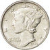 United States, Mercury Dime, 1944, Philadelphia, MS(63), Silver, KM:140