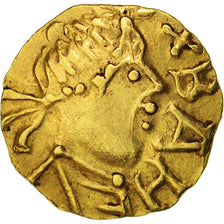 Coin, France, Triens, AU(55-58), Gold