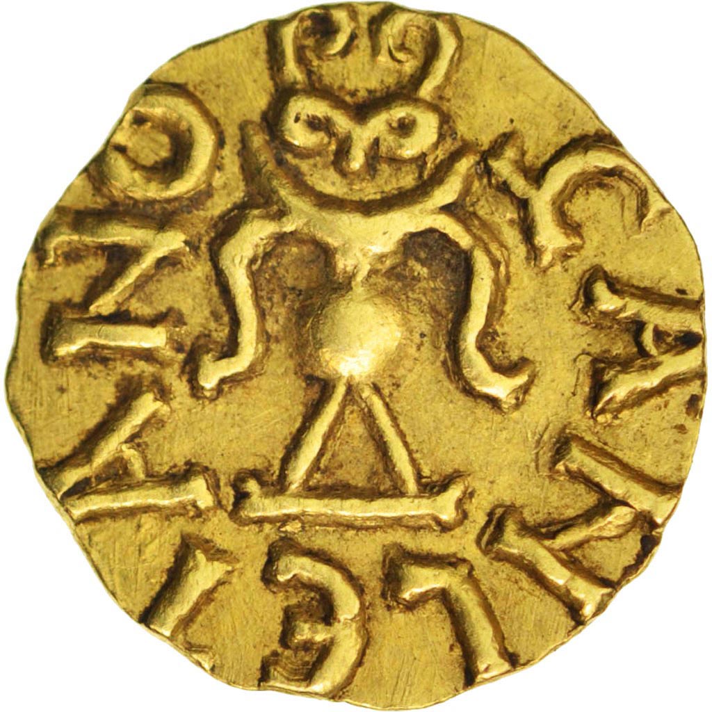 Monnaie, France, Triens, SUP, Or