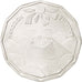 Coin, Israel, 1/2 Sheqel, 1983, Munich, MS(64), Silver, KM:126