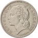 Munten, Frankrijk, Lavrillier, 5 Francs, 1938, Paris, PR, Nickel, KM:888