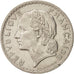 Münze, Frankreich, Lavrillier, 5 Francs, 1938, Paris, VZ, Nickel, KM:888