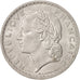 France, Lavrillier, 5 Francs, 1950, Beaumont Le Roger, MS(63), Aluminum