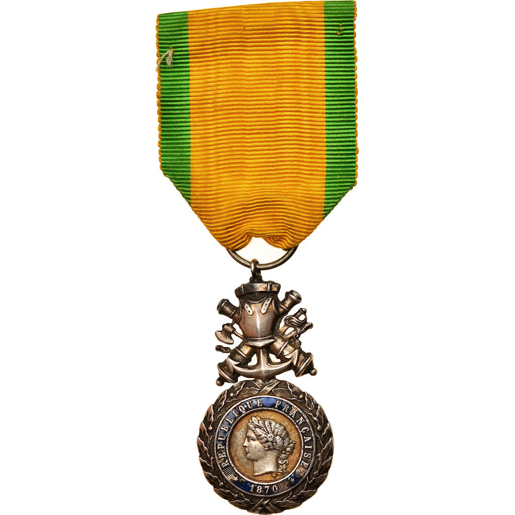 França, Troisième République, Valeur et Discipline, Medal, 1870, Qualidade