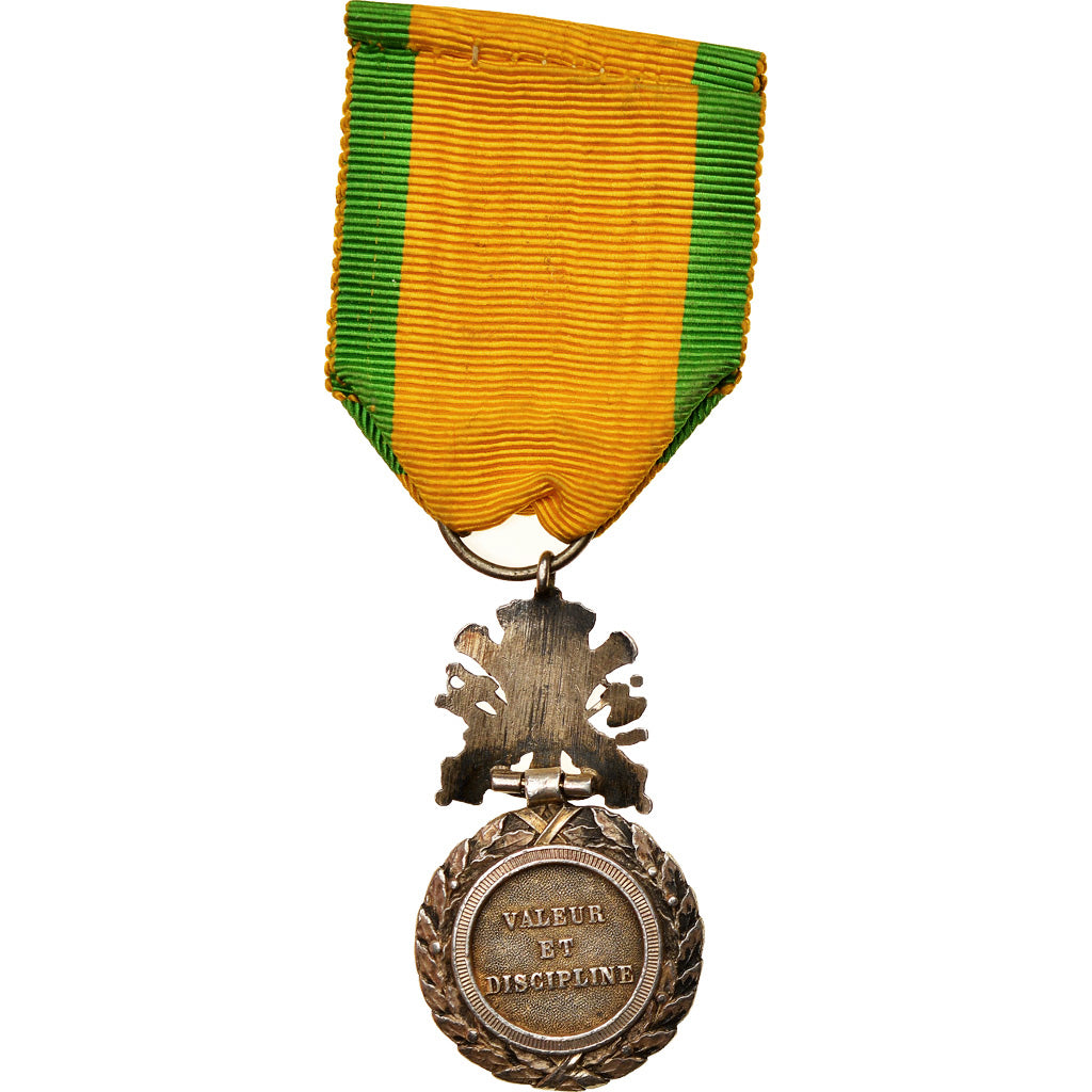 França, Troisième République, Valeur et Discipline, Medal, 1870, Qualidade