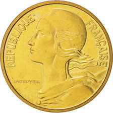 France, Marianne, 10 Centimes, 1966, Paris, MS(65-70), Aluminum-Bronze, KM:929