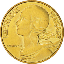 France, Marianne, 20 Centimes, 1966, Paris, MS(65-70), Aluminum-Bronze, KM:930