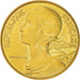 France, Marianne, 20 Centimes, 1966, Paris, MS(65-70), Aluminum-Bronze, KM:930