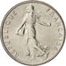 France, Semeuse, 1/2 Franc, 1966, Paris, MS(65-70), Nickel, KM:931.1