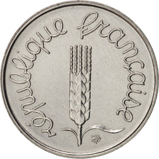 France, Épi, Centime, 1965, Paris, MS(65-70), Stainless Steel, KM:928