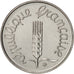 France, Épi, Centime, 1965, Paris, MS(65-70), Stainless Steel, KM:928