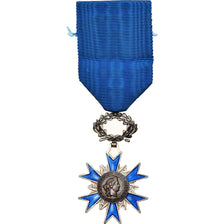 France, Ordre National du Mérite, Médaille, Excellent Quality, Silvered