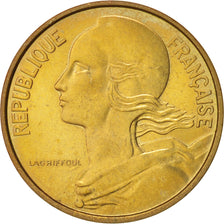 France, Marianne, 10 Centimes, 1965, Paris, MS(65-70), Aluminum-Bronze, KM:929