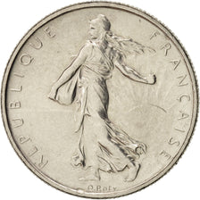 Coin, France, Semeuse, 1/2 Franc, 1965, Paris, MS(65-70), Nickel, KM:931.1
