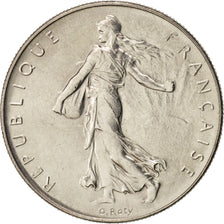 France, Semeuse, Franc, 1965, Paris, MS(65-70), Nickel, KM:925.1, Gadoury:474