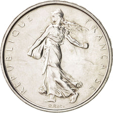 France, Semeuse, 5 Francs, 1965, Paris, FDC, Silver, KM:926, Gadoury:770