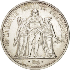 France, Hercule, 10 Francs, 1965, Paris, MS(64), Silver, KM:932, Gadoury:813
