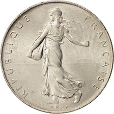 Moneda, Francia, Semeuse, Franc, 1973, Paris, SC+, Níquel, KM:925.1