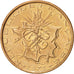 France, Mathieu, 10 Francs, 1975, SPL+, Nickel-brass, Tranche A, Gadoury:814